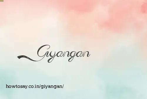 Giyangan