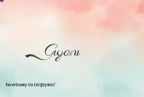 Giyani