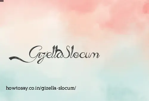 Gizella Slocum