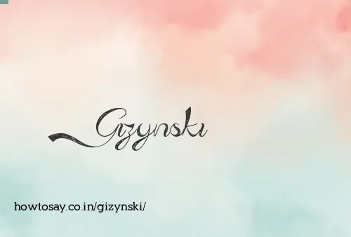 Gizynski