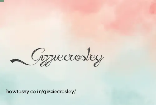 Gizziecrosley