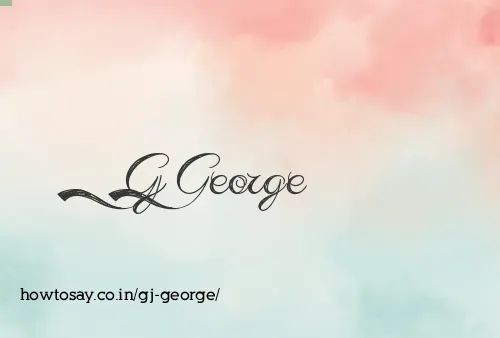 Gj George