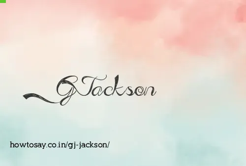 Gj Jackson