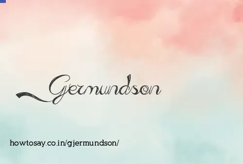 Gjermundson