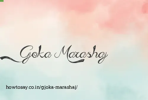 Gjoka Marashaj