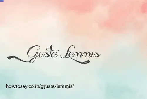 Gjusta Lemmis