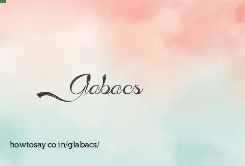Glabacs