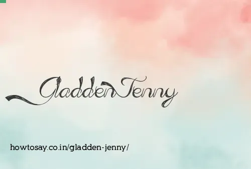 Gladden Jenny