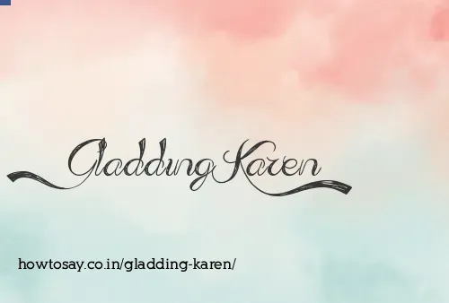Gladding Karen