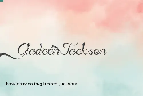 Gladeen Jackson