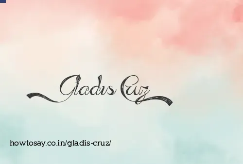 Gladis Cruz