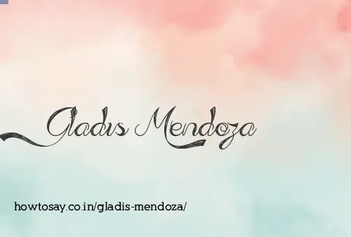 Gladis Mendoza