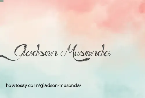 Gladson Musonda