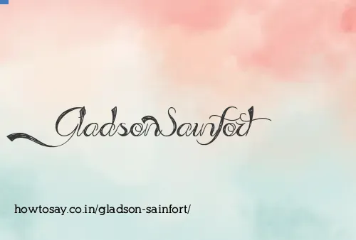 Gladson Sainfort