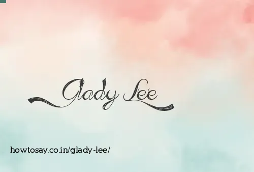 Glady Lee