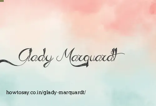 Glady Marquardt