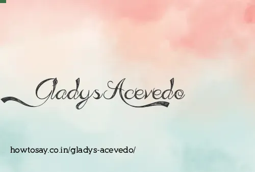 Gladys Acevedo