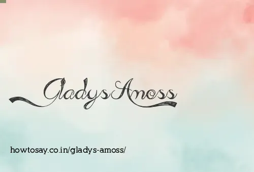 Gladys Amoss
