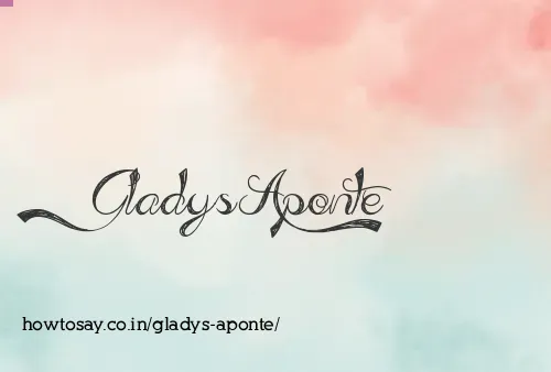 Gladys Aponte