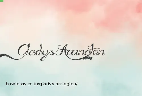 Gladys Arrington