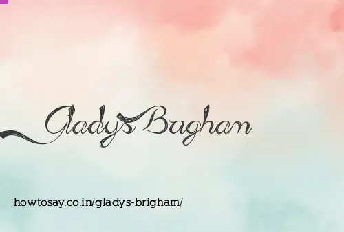 Gladys Brigham