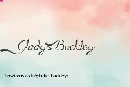 Gladys Buckley