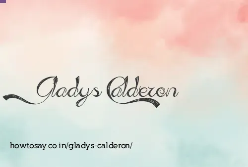 Gladys Calderon