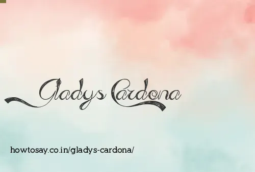 Gladys Cardona