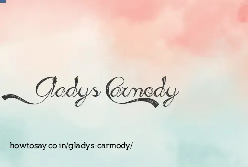 Gladys Carmody