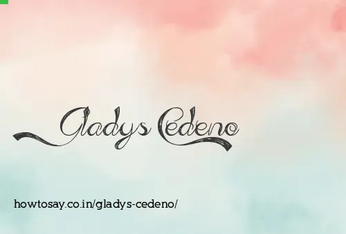 Gladys Cedeno