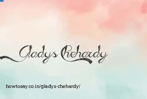 Gladys Chehardy