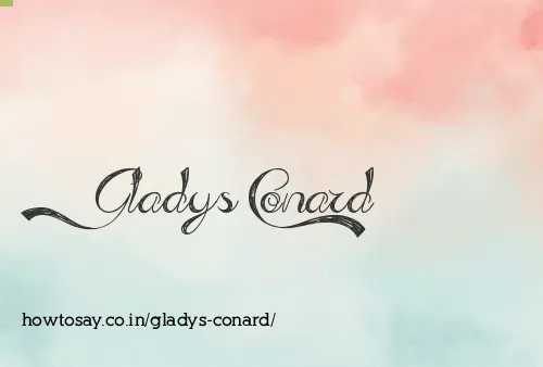 Gladys Conard