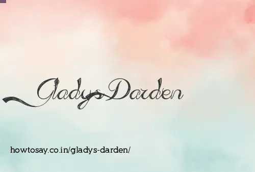 Gladys Darden