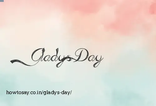 Gladys Day