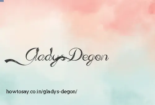 Gladys Degon