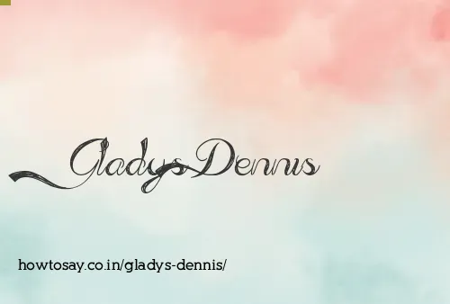 Gladys Dennis