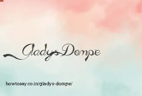 Gladys Dompe