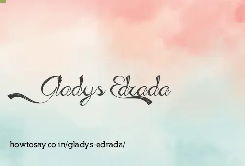 Gladys Edrada