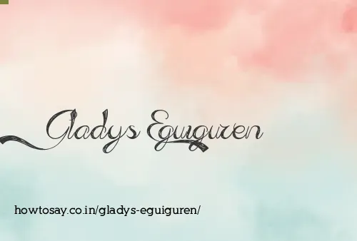 Gladys Eguiguren