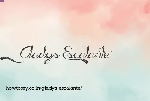 Gladys Escalante