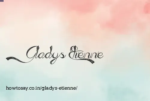 Gladys Etienne