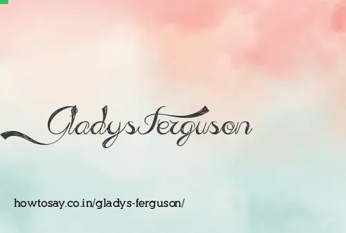 Gladys Ferguson