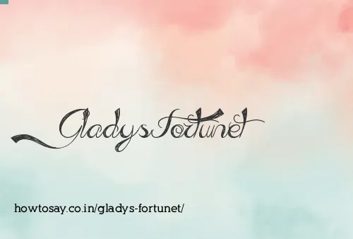 Gladys Fortunet
