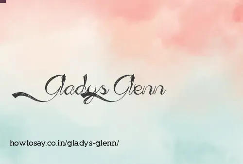 Gladys Glenn