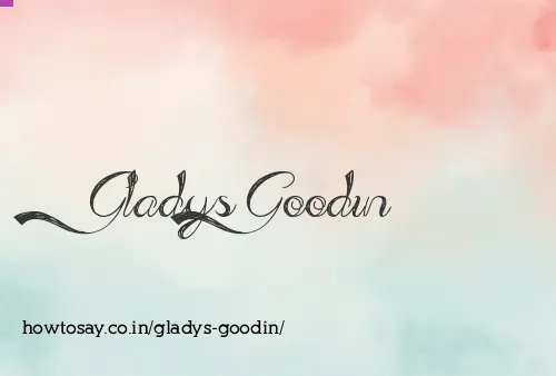 Gladys Goodin