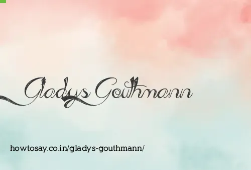 Gladys Gouthmann