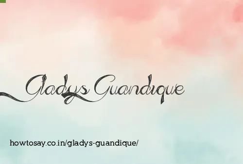 Gladys Guandique