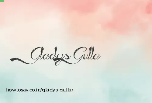 Gladys Gulla