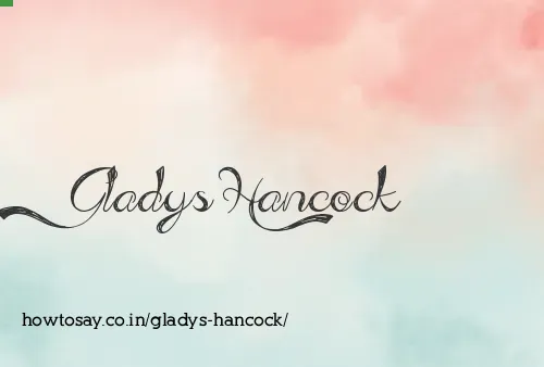 Gladys Hancock