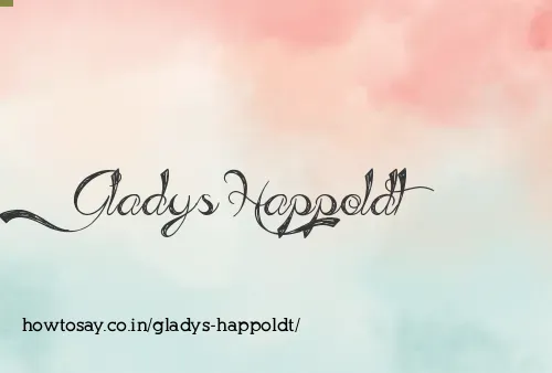 Gladys Happoldt